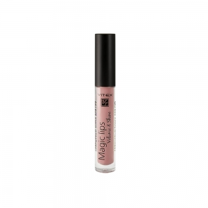 Блеск для губ Vitex Magic Lips тон 806 Rose crystal глянцевый, 3г 