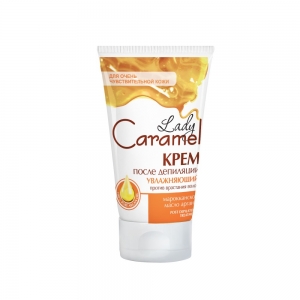 Lady Caramel После депиляции Крем увлажняющий, 150мл